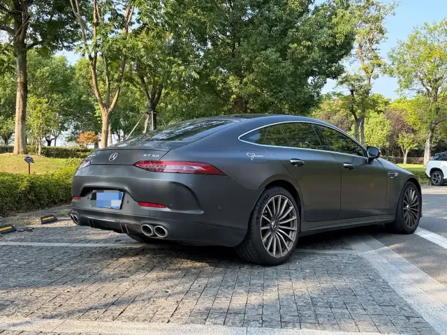 Mercedes-Benz AMG GT — Фото автомобиля 11