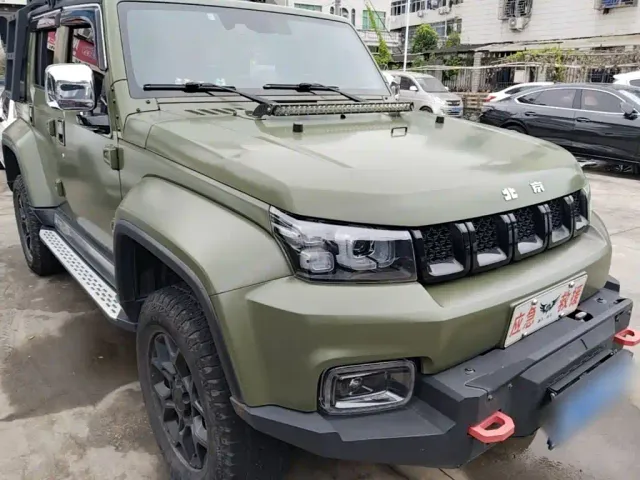 BAIC BJ40 — Фото автомобиля 3