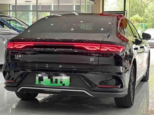 BYD Han — Фото автомобиля 6