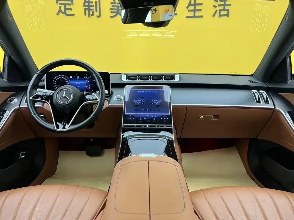 Mercedes-Benz Mercedes-Benz S-Class 2023 Facelift S 400 L Business — Фото автомобиля 14
