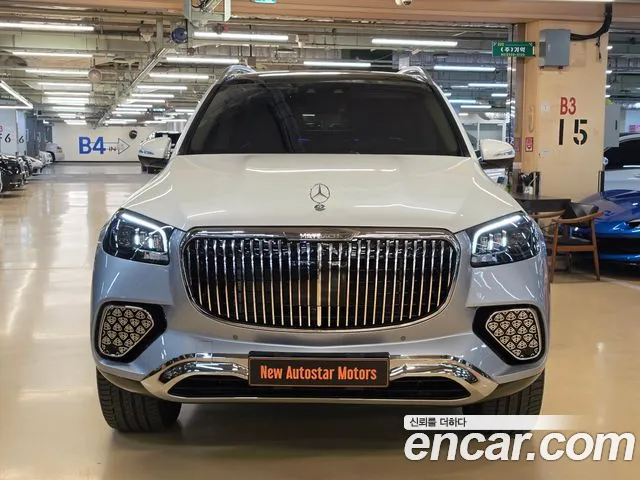 Mercedes-Benz GLS-Class — Фото автомобиля 3
