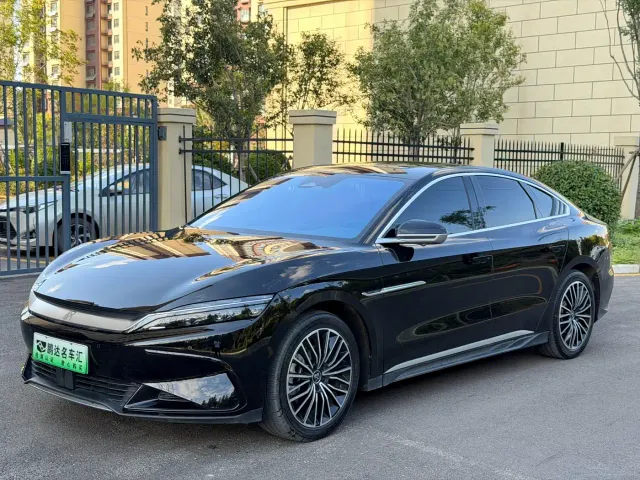 Фотография автомобиля — BYD Han