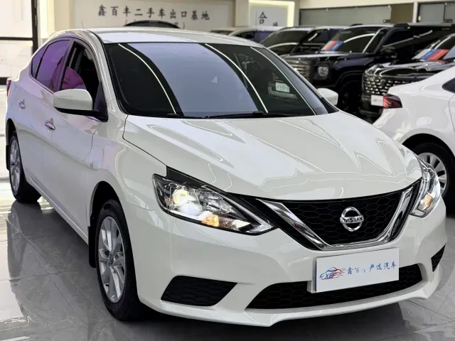 Nissan Sylphy — Фото автомобиля 3