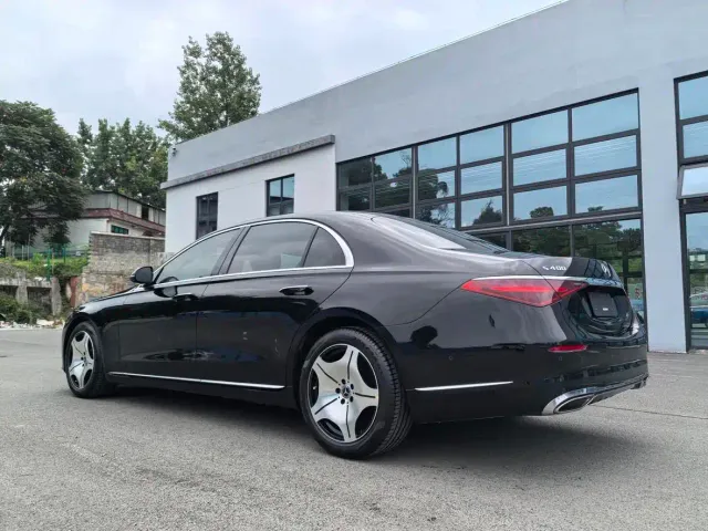 Mercedes-Benz S-Class — Фото автомобиля 7