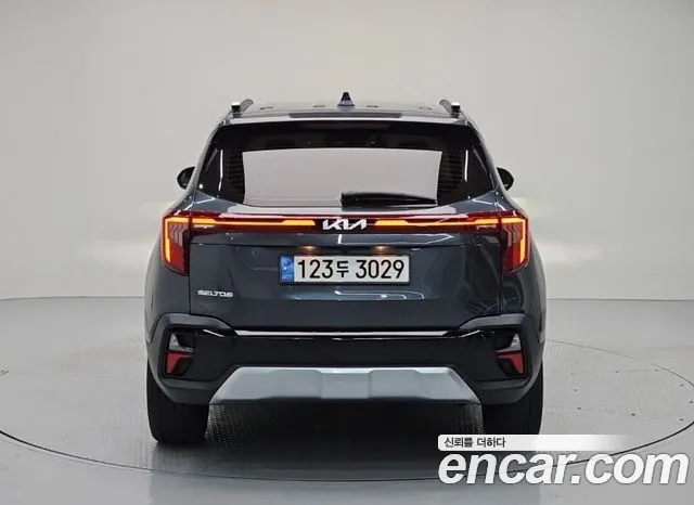 Kia Seltos Seltos (New) — Фото автомобиля 3