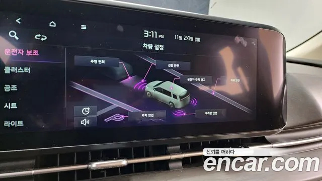 Kia Canival Carnival 4 поколение Дизель 9 мест Signature — Фото автомобиля 15