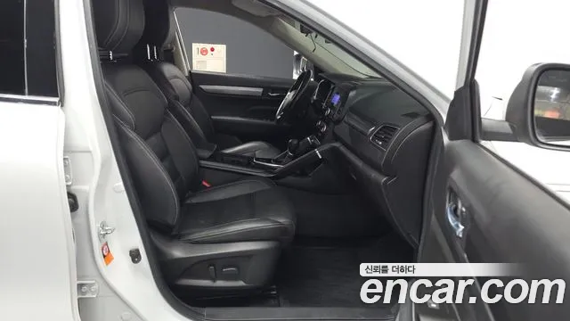 Renault Korea QM6 New — Фото автомобиля 17