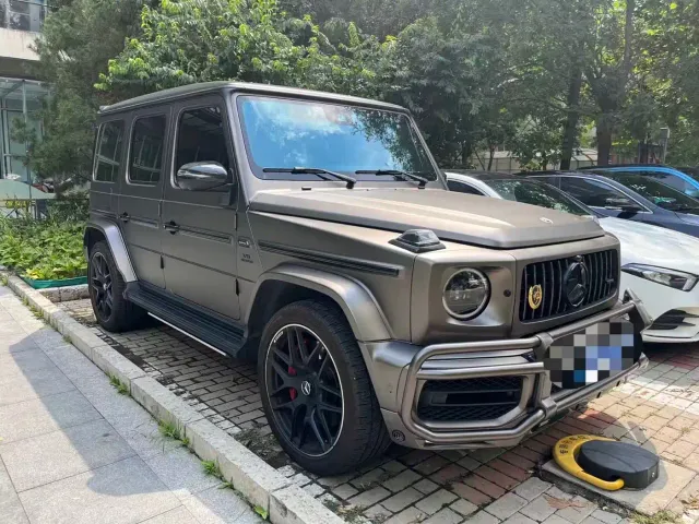 Mercedes-Benz G-Class AMG — Фото автомобиля 4