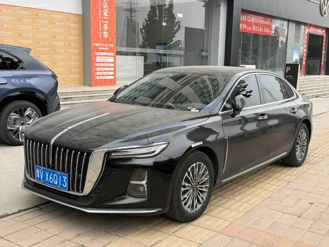 Фотография автомобиля — Hongqi H5