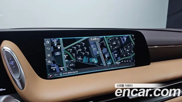 Genesis G90 Бензин 3.5 турбо AWD — Фото автомобиля 10