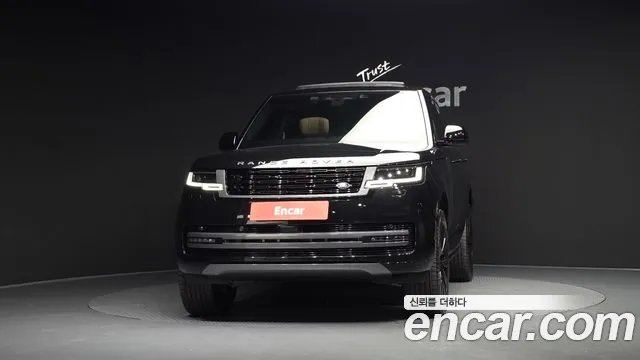 Фотография автомобиля — Land Rover Range Rover