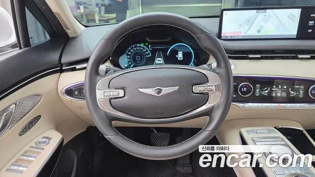Genesis GV70 2.5T Бензин 2WD — Фото автомобиля 13