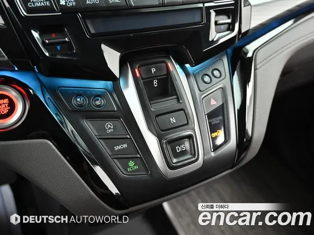 Honda Odyssey — Фото автомобиля 9