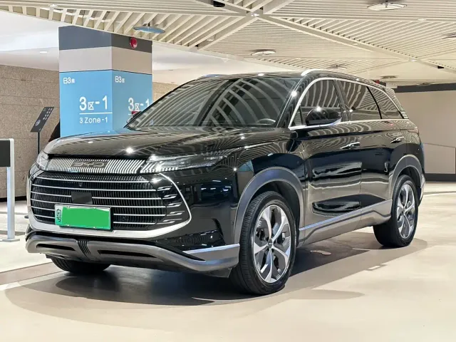 Фотография автомобиля — BYD Frigate 07