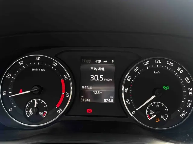 Skoda Octavia — Фото автомобиля 22