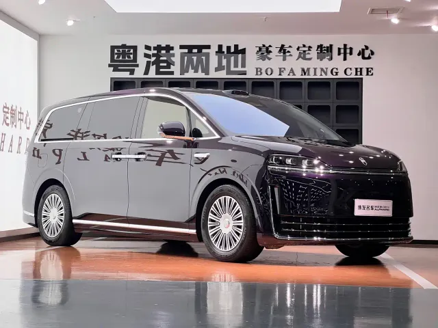 Luxeed Zunjie MPV — Фото автомобиля 3