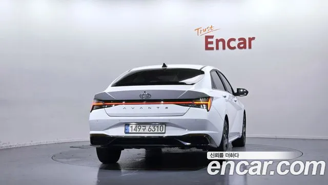 Hyundai AVANTE Avante (CN7) — Фото автомобиля 4