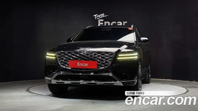 Genesis GV80 3.5T Бензин 2WD — Фото автомобиля 3