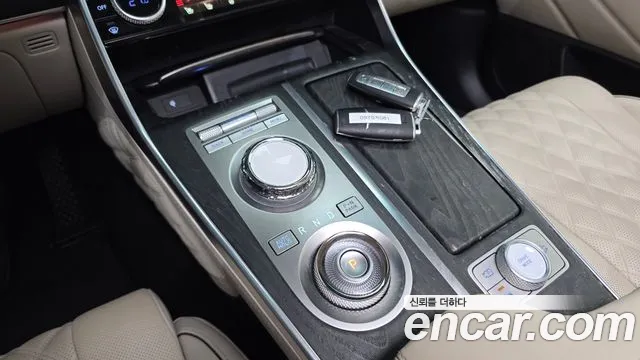 Genesis GV80 2.5T Бензин 2WD — Фото автомобиля 9
