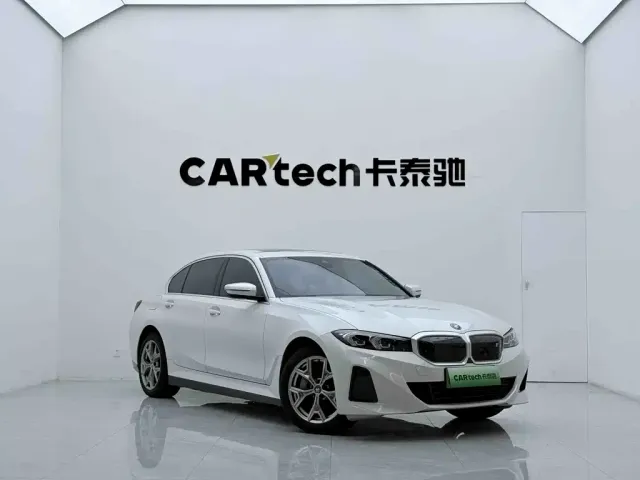 BMW BMW i3 2022 eDrive 35 L — Фото автомобиля 2