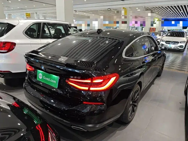BMW 6 Series Gran Turismo — Фото автомобиля 6