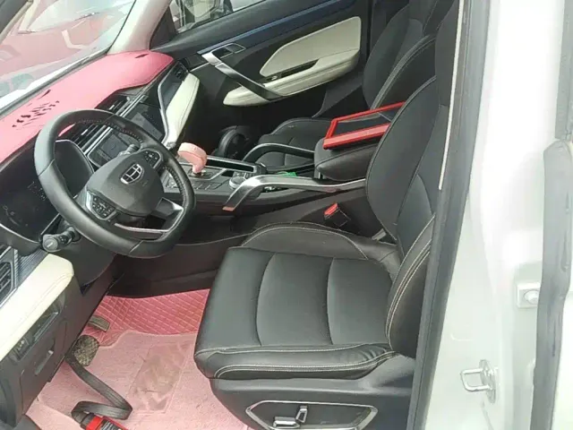 Geely Boyue — Фото автомобиля 14