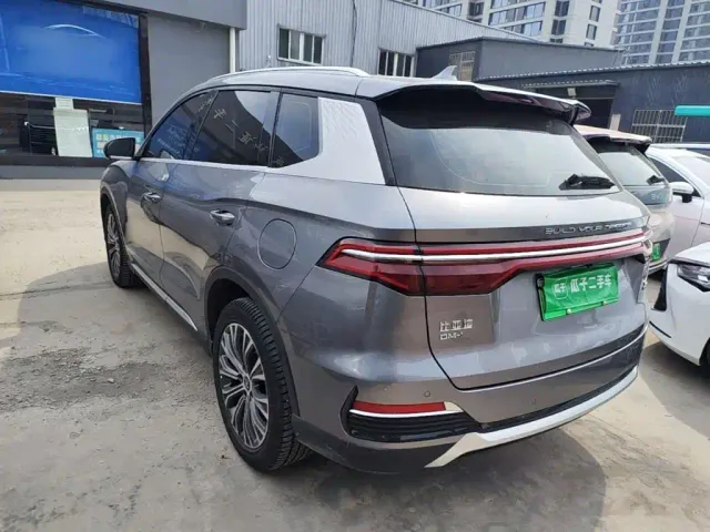 BYD Song Pro — Фото автомобиля 4