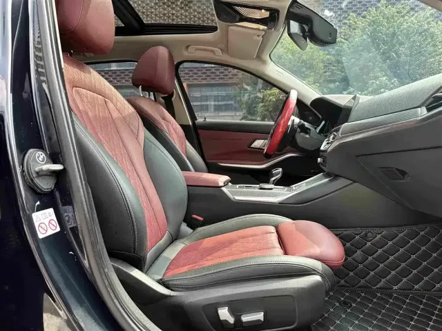 BMW BMW 3 Series 2022 325Li M Sport Shadow Edition — Фото автомобиля 6