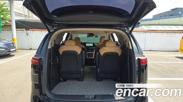 Kia Canival Carnival 4 поколение 9 мест Signature — Фото автомобиля 18