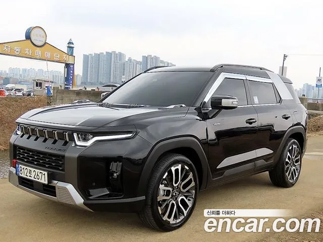 KG_Mobility_Ssangyong Torres — Фото автомобиля 2