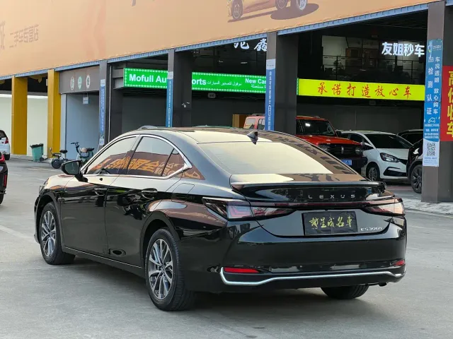 Lexus ES — Фото автомобиля 14