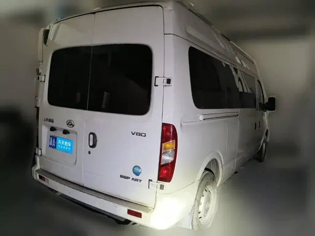 Maxus Xintu V80 — Фото автомобиля 2