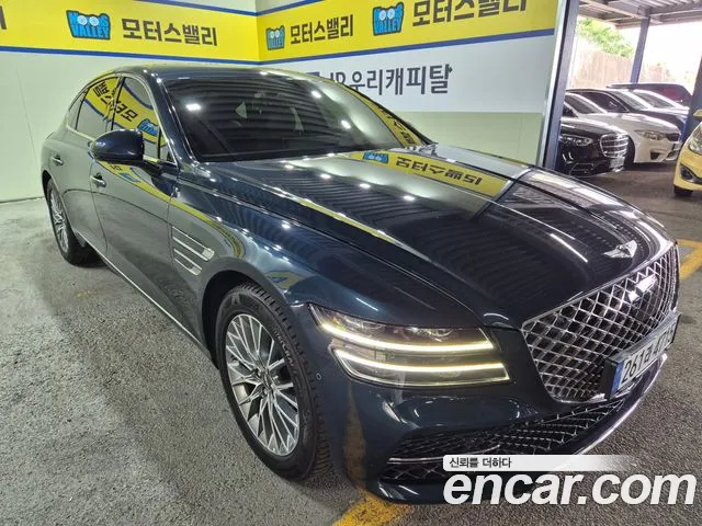 Genesis G80 Бензин 2.5 турбо 2WD — Фото автомобиля 2