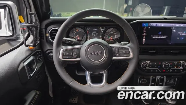 Jeep Wrangler JL — Фото автомобиля 20