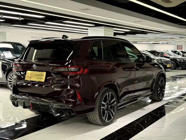 BMW X5 M — Фото автомобиля 5
