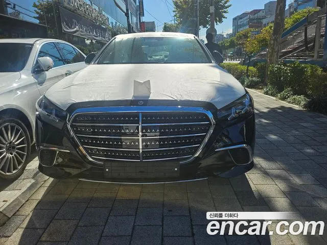 Фотография автомобиля — Mercedes-Benz S-Class W223