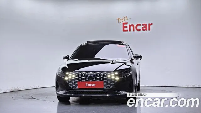 Hyundai Grandeur Новый Grandeur IG — Фото автомобиля 3