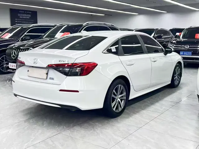 Honda Civic — Фото автомобиля 6