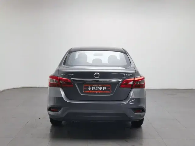 Nissan Sylphy — Фото автомобиля 4