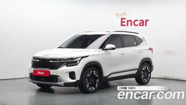 Фотография автомобиля — Kia Seltos New