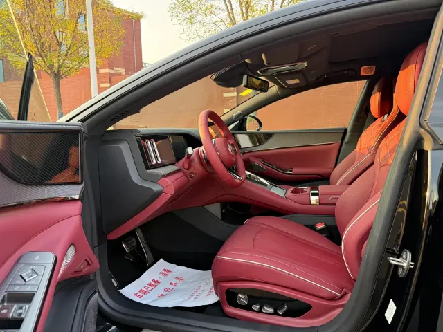Denza Z9GT — Фото автомобиля 4