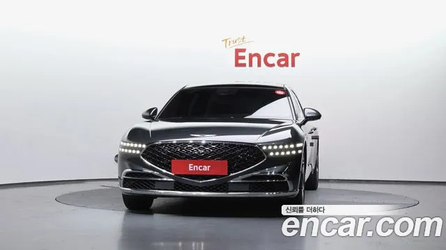 Genesis G90 Бензин 3.5 Turbo e-S/C AWD LWB — Фото автомобиля 2