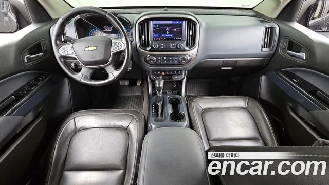 ChevroletGMDaewoo Colorado Real Colorado 3.6 Z71-X Midnight 4WD — Фото автомобиля 7