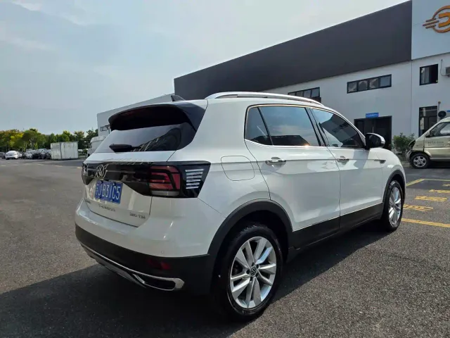 Volkswagen T-Cross 2021 280TSI DSG Comfort Edition — Фото автомобиля 6