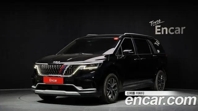 Фотография автомобиля — Kia Carnival Generation 4
