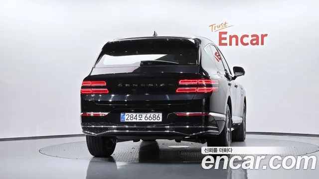 Genesis GV80 — Фото автомобиля 4