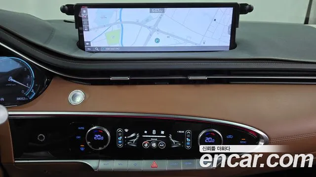 Genesis GV70 2.5T Бензин AWD — Фото автомобиля 11