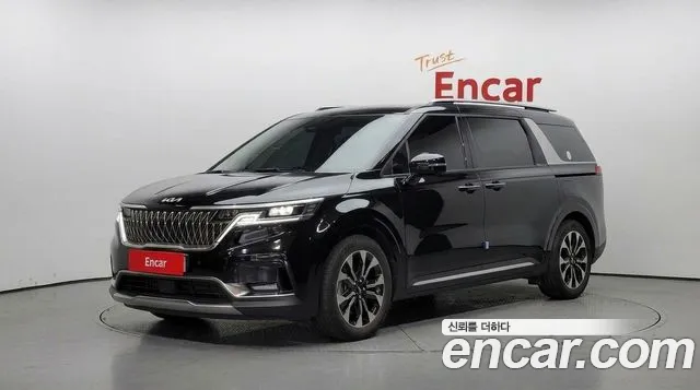 Фотография автомобиля — Kia Carnival Generation 4