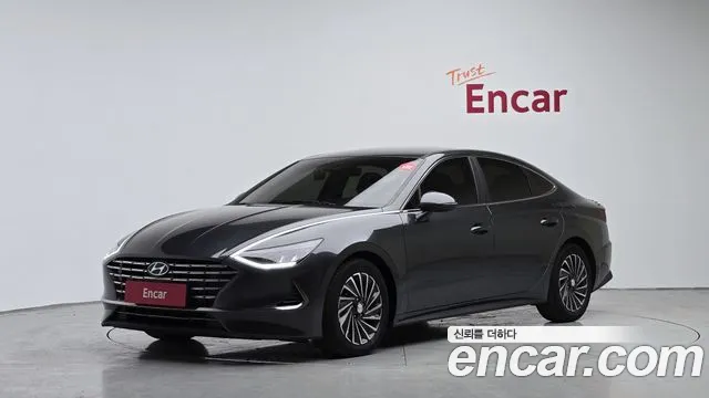Фотография автомобиля — Hyundai Sonata DN8