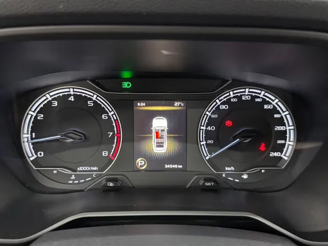 Geely Vision X6 — Фото автомобиля 14